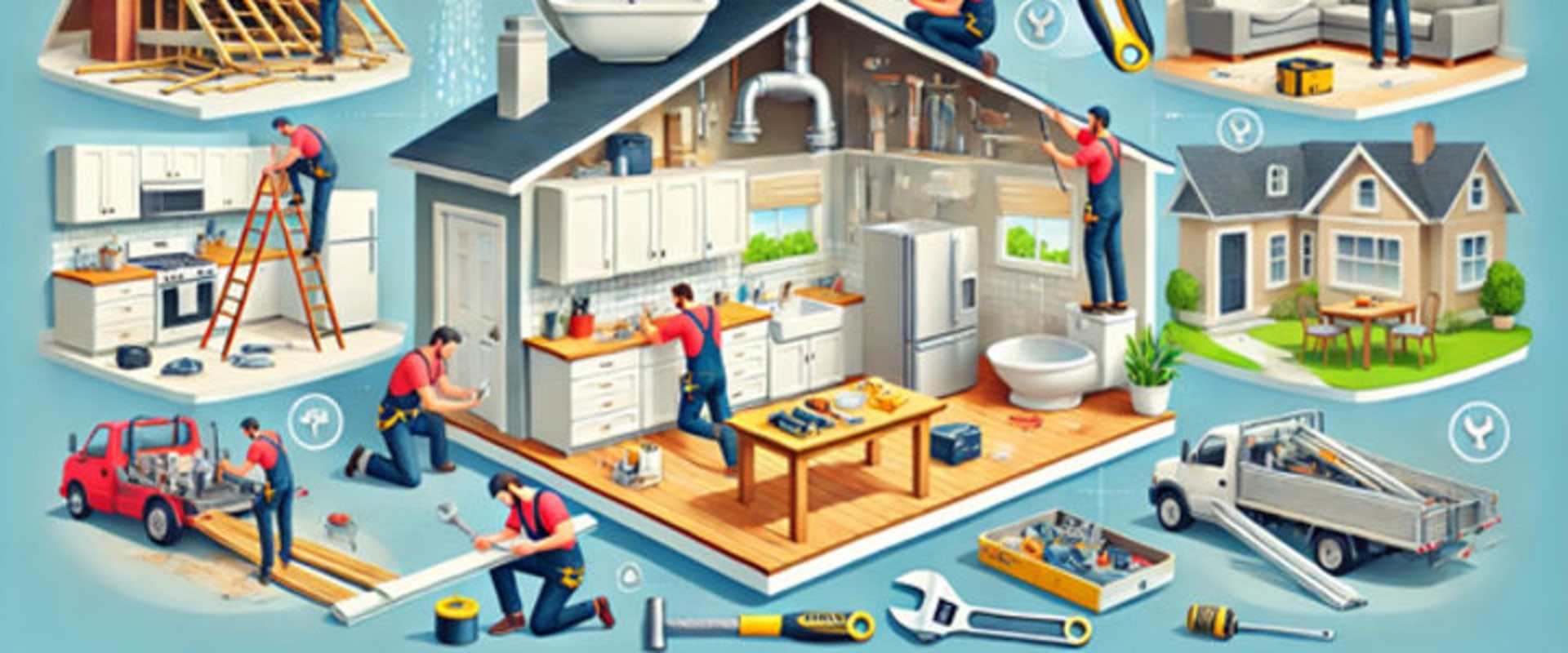 Essential Home Repair and Maintenance Tasks Every Homeowner Should Know