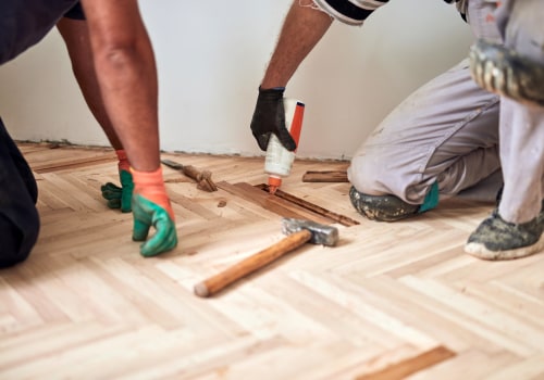 Repairing and Replacing Damaged Flooring: A Homeowner's Guide