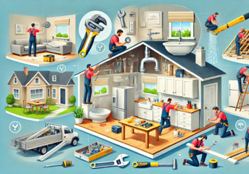 Essential Home Repair and Maintenance Tasks Every Homeowner Should Know
