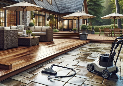 Essential Tips for Maintaining Your Home's Deck and Patio